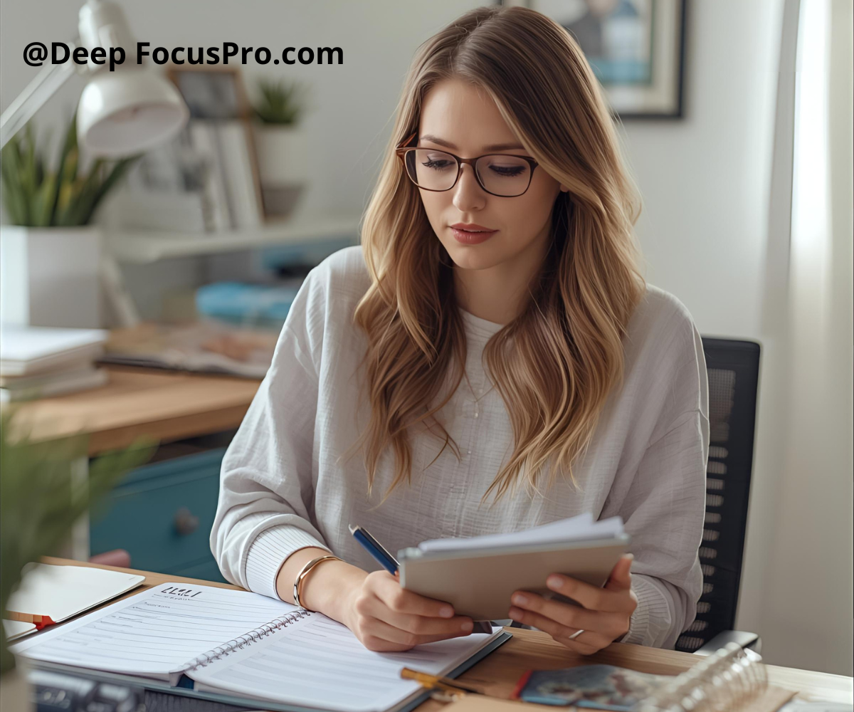 How to Manage Your Time and Get Stuff Done Today 2026 Time - DeepFocusPro